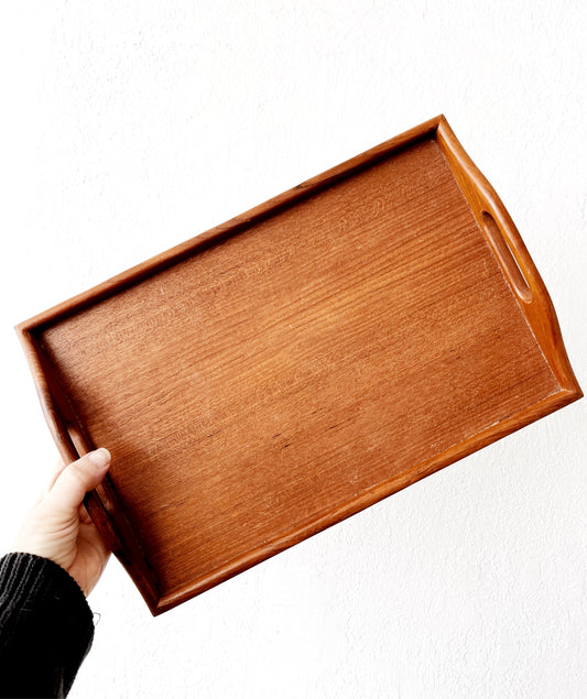 Vintage Teak Tray