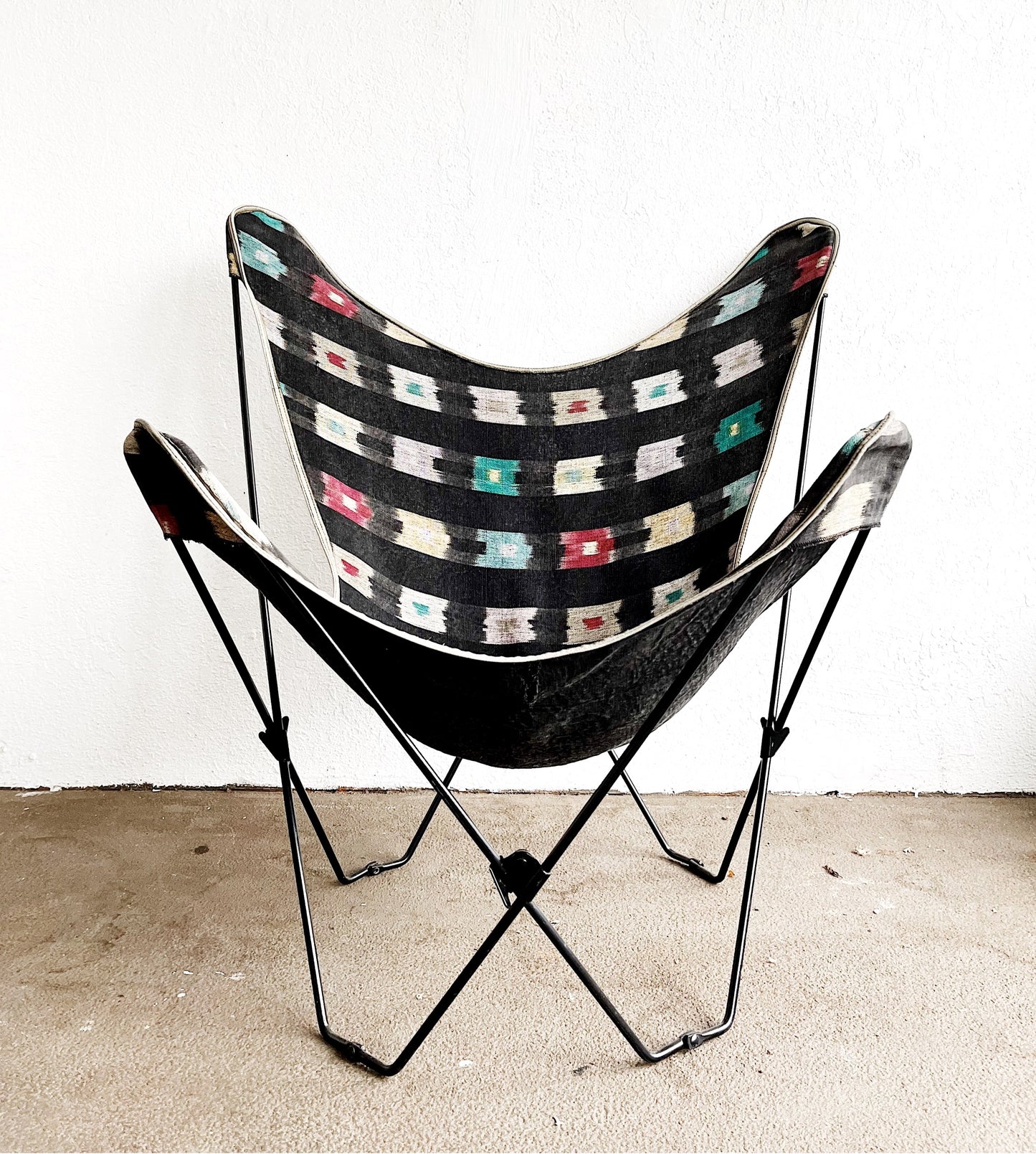 Ikat Butterfly Chair