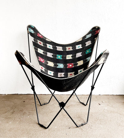 Ikat Butterfly Chair