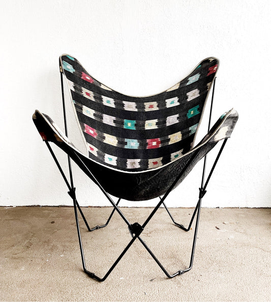 Ikat Butterfly Chair