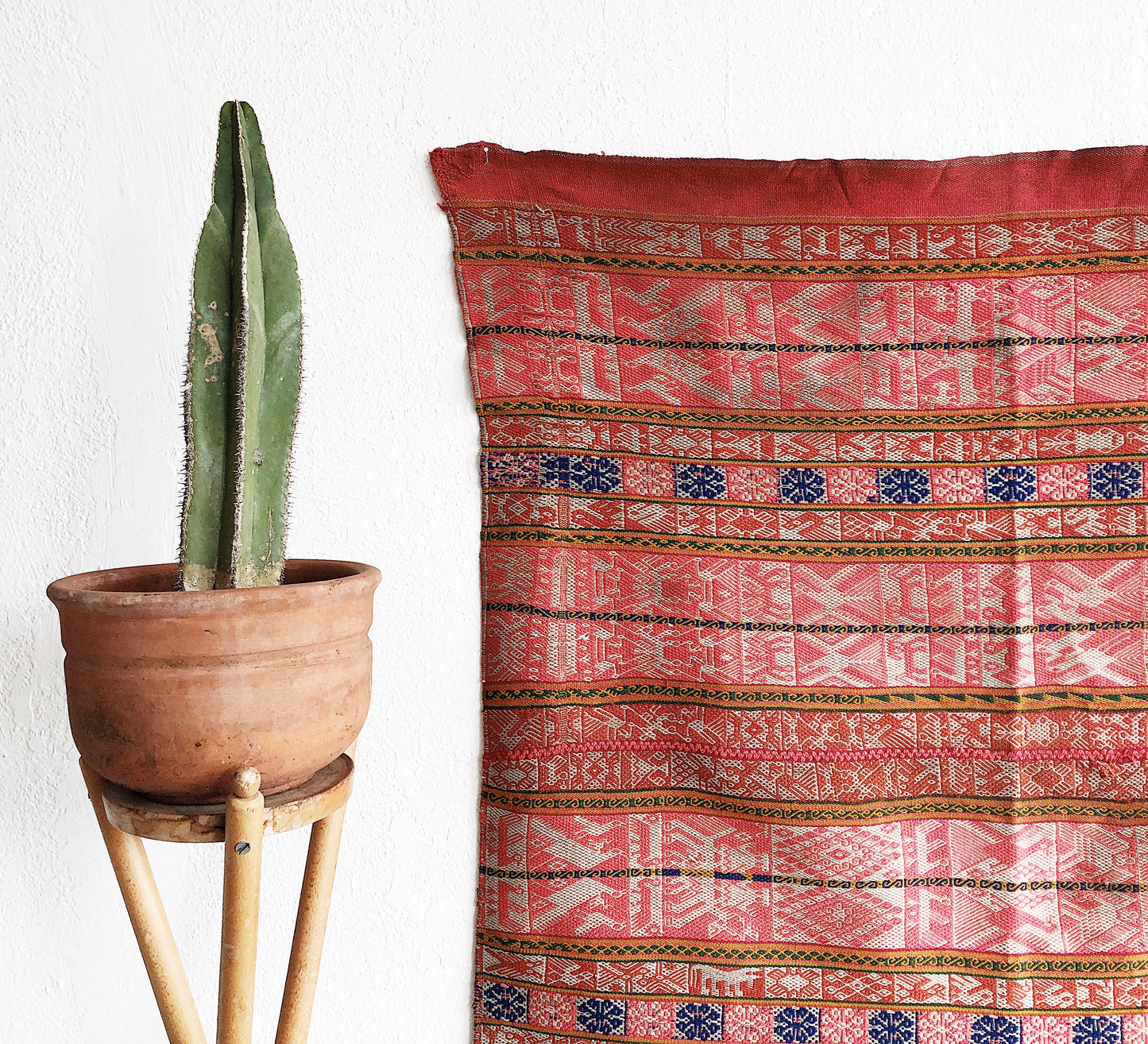 Vintage Woven Textile
