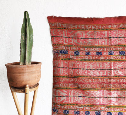 Vintage Woven Textile