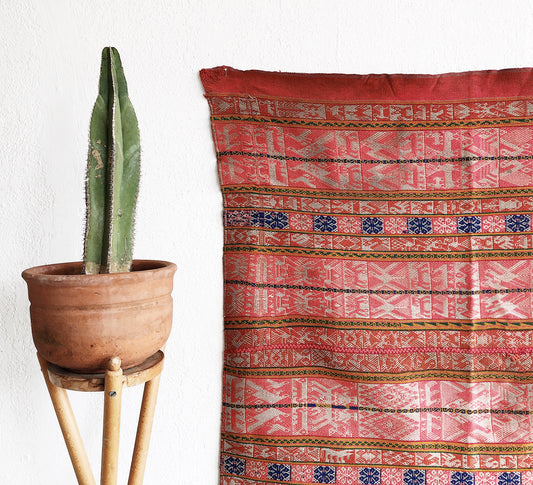 Vintage Woven Textile