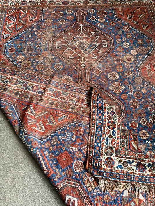 Persian Hand Knotted Wool Rug 7.5x10.5 ft