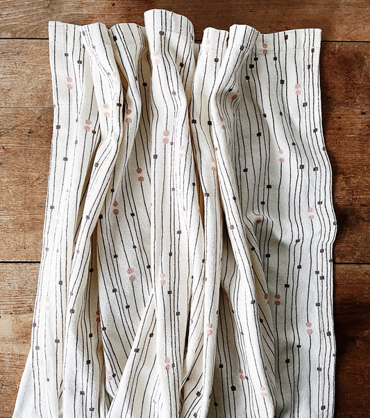Handmade Curtain Panel