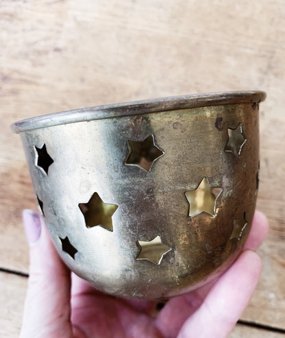 Vintage Brass Luminary