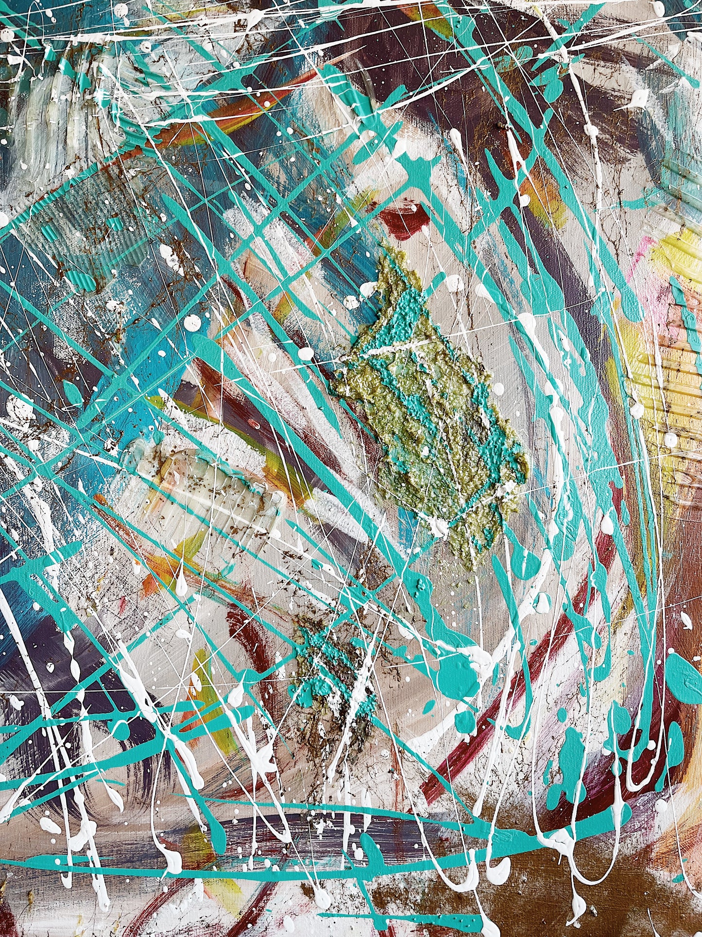 Large Scale Abstract Painting