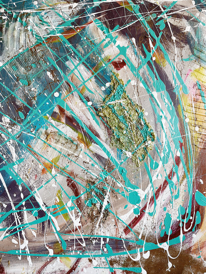 Large Scale Abstract Painting