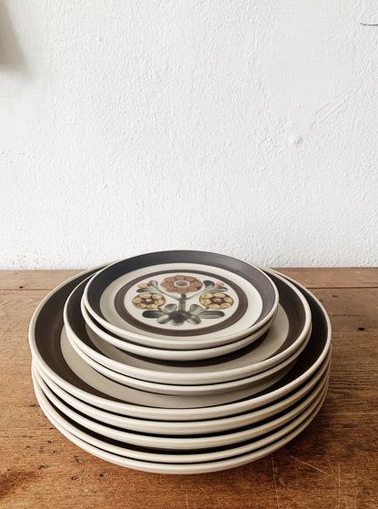 Mid Century Denby Mayflower Dishes