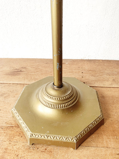 Antique Torchiere Lamp