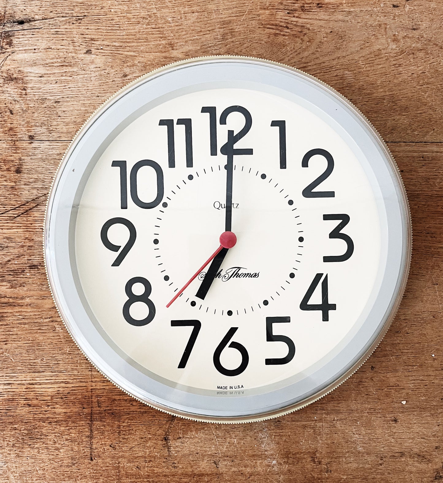 Vintage Wall Clock