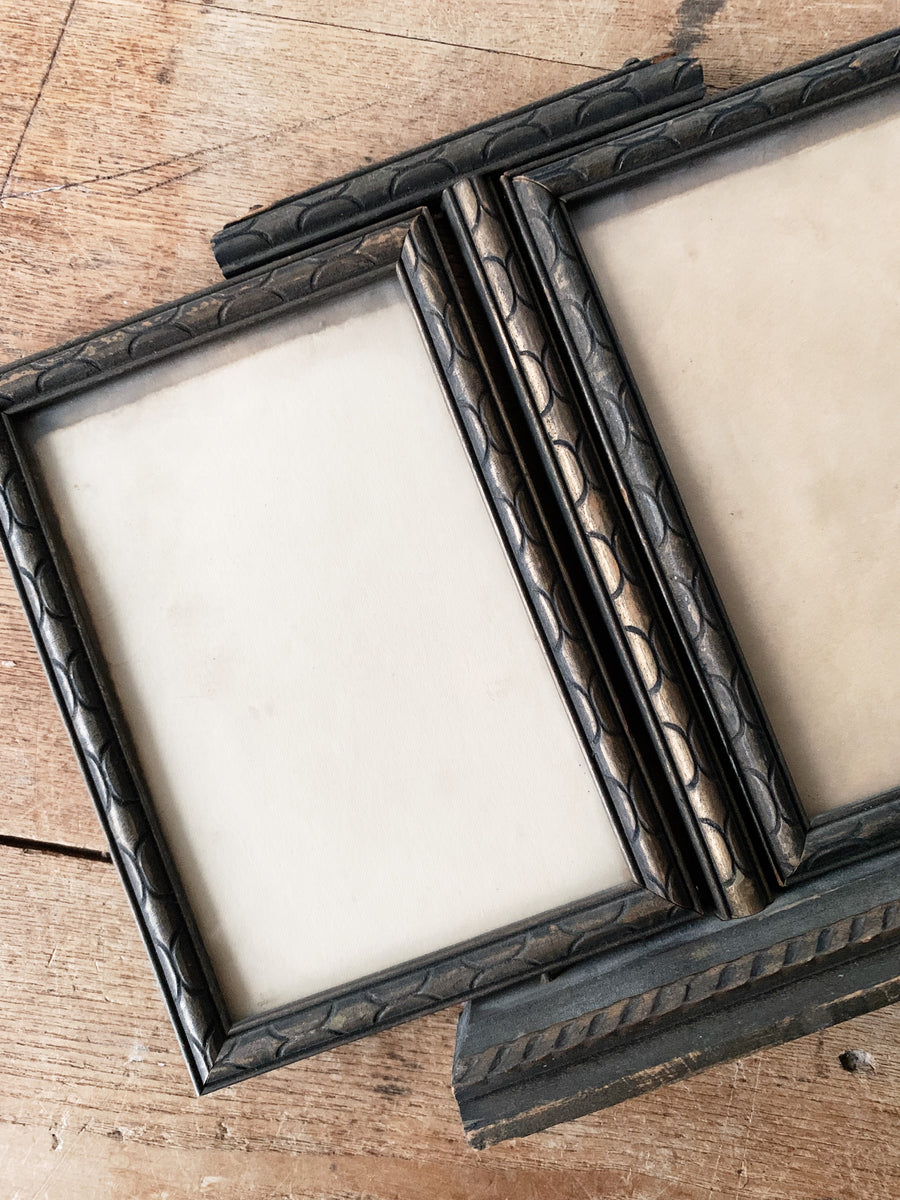 Antique Double Standing Frames Maven Collective