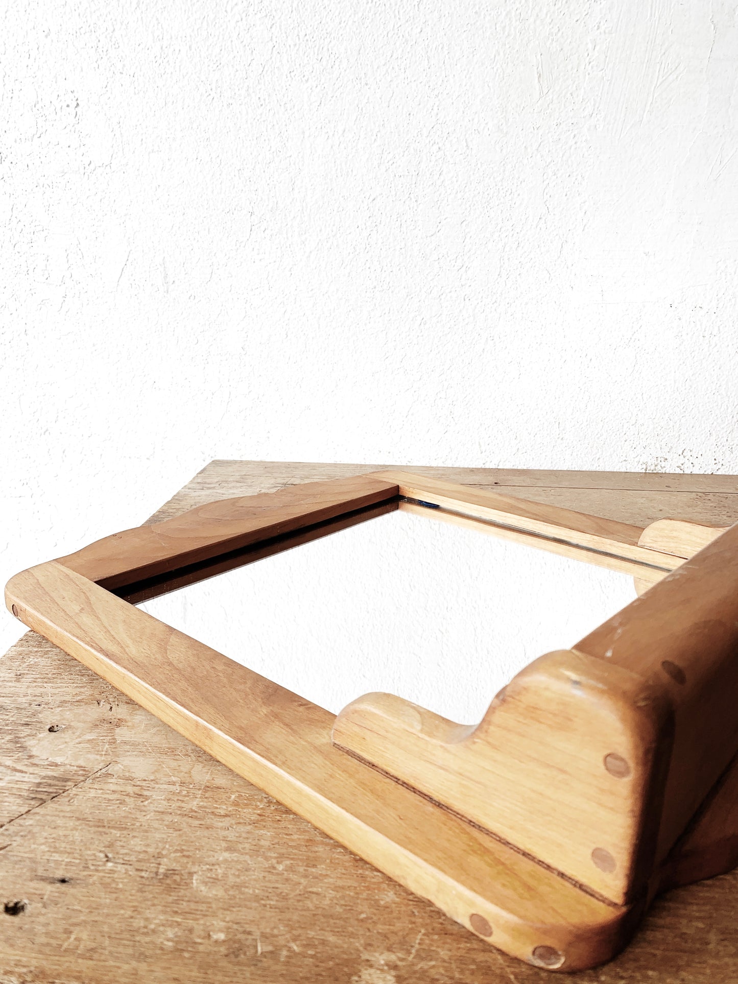 Vintage Mirror Shelf