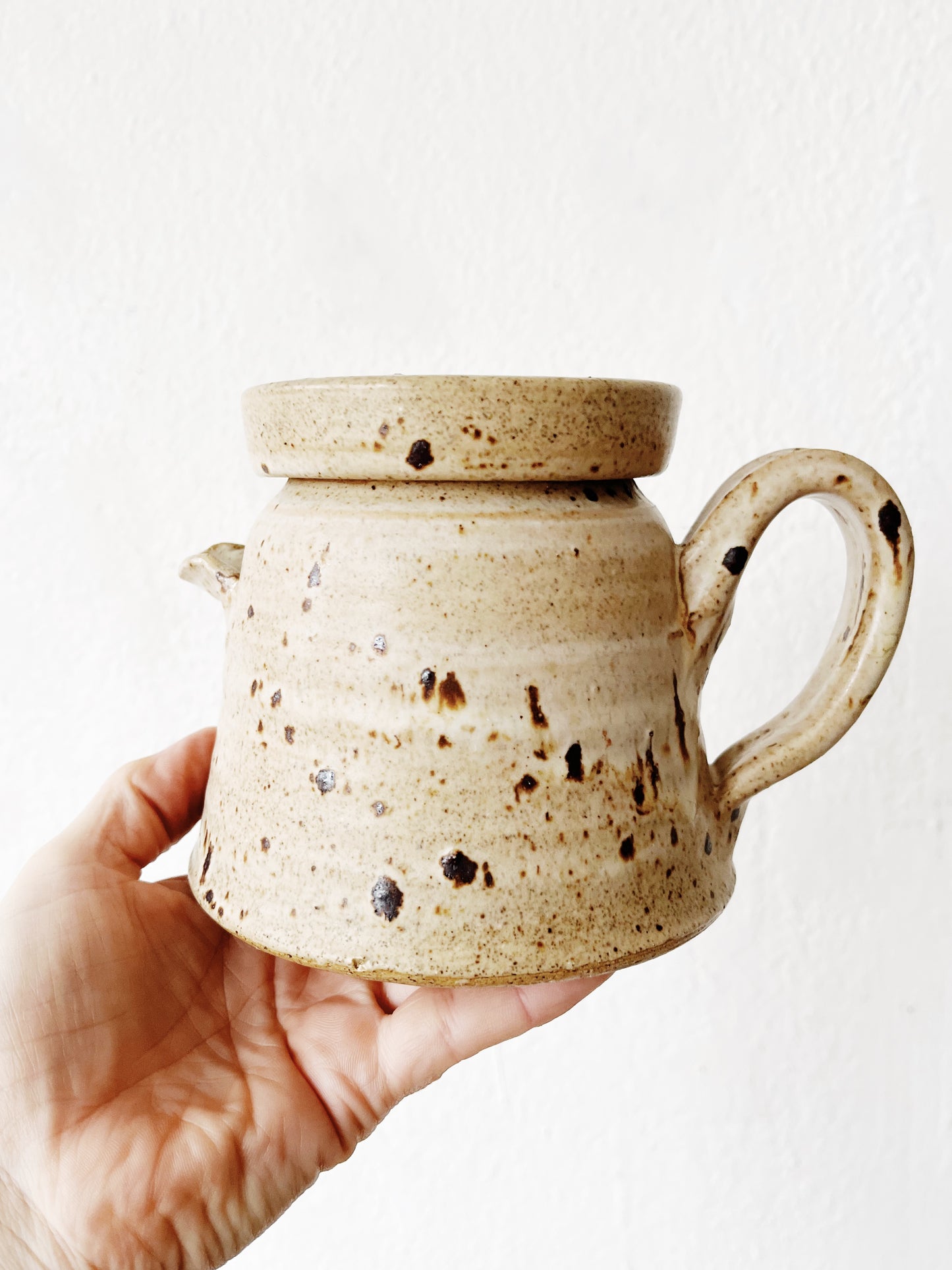 Hand Built Teapot