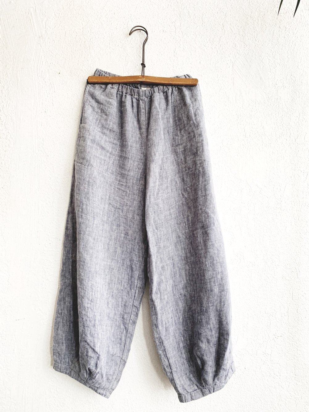 Contemporary Linen Easy Pant