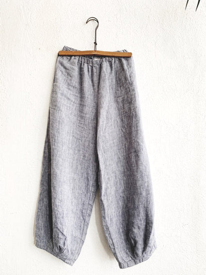 Contemporary Linen Easy Pant