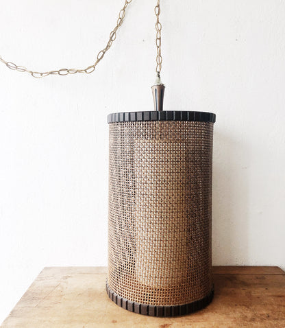 Vintage Hanging Swag Lamp