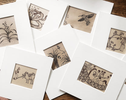 Vintage Win Ng Illustration