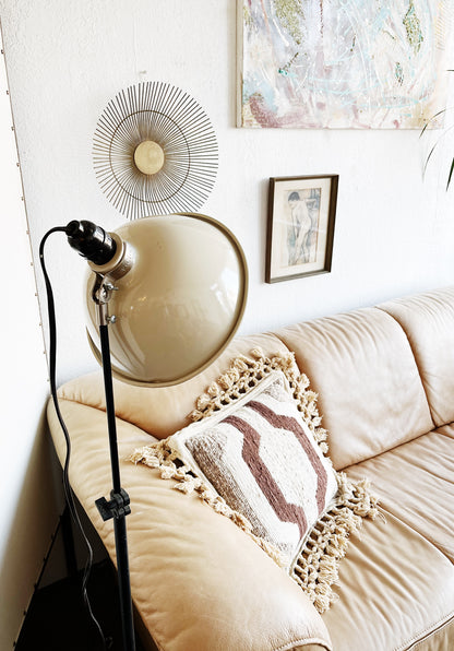 Vintage Italian Leather Couch