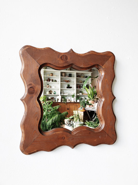 Vintage Moroccan Influenced Mirror