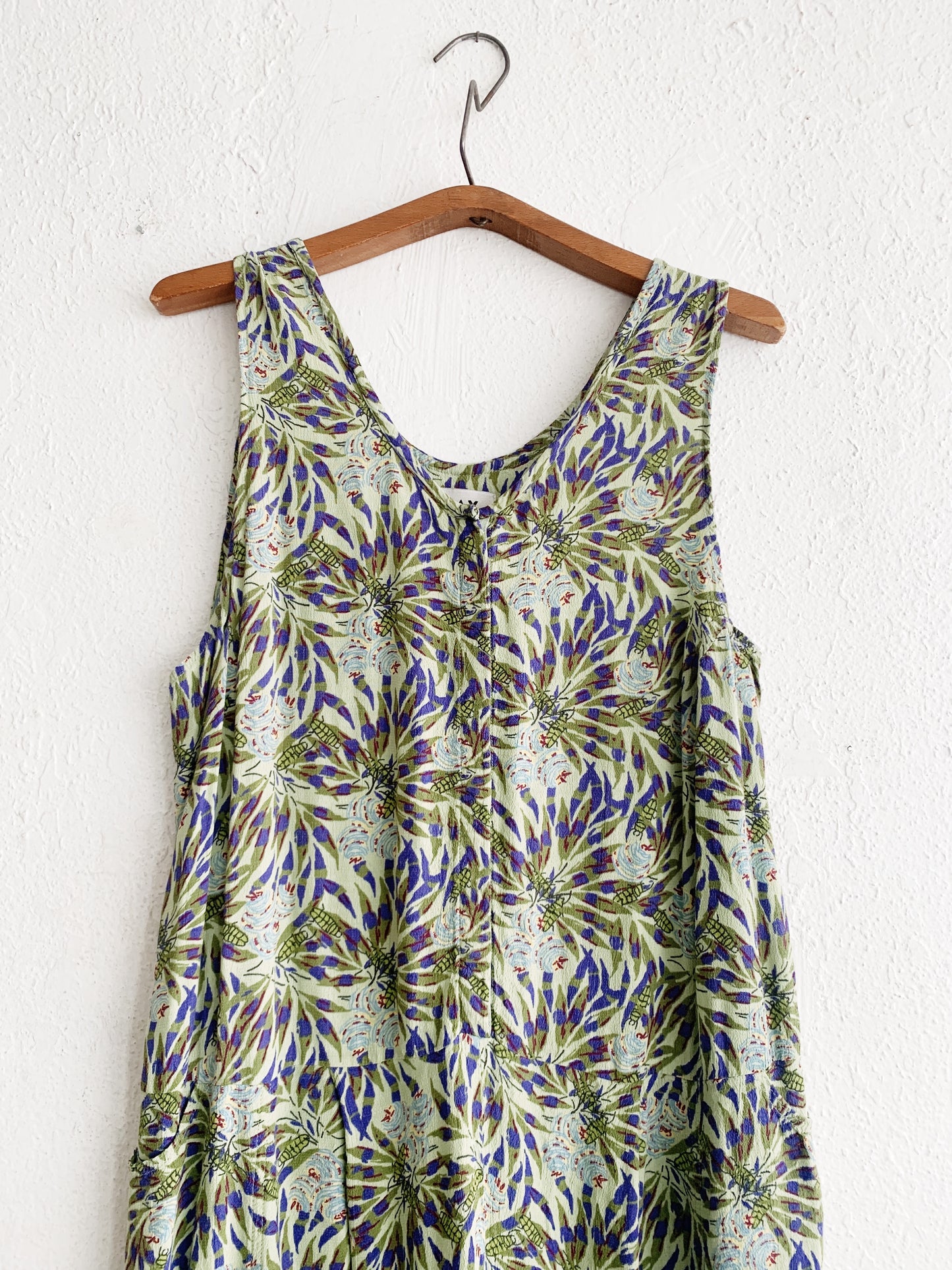 FLAX  Rayon Jumpsuit