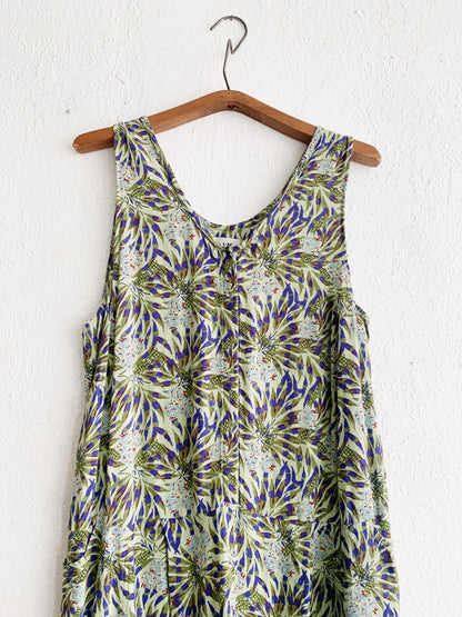 FLAX  Rayon Jumpsuit