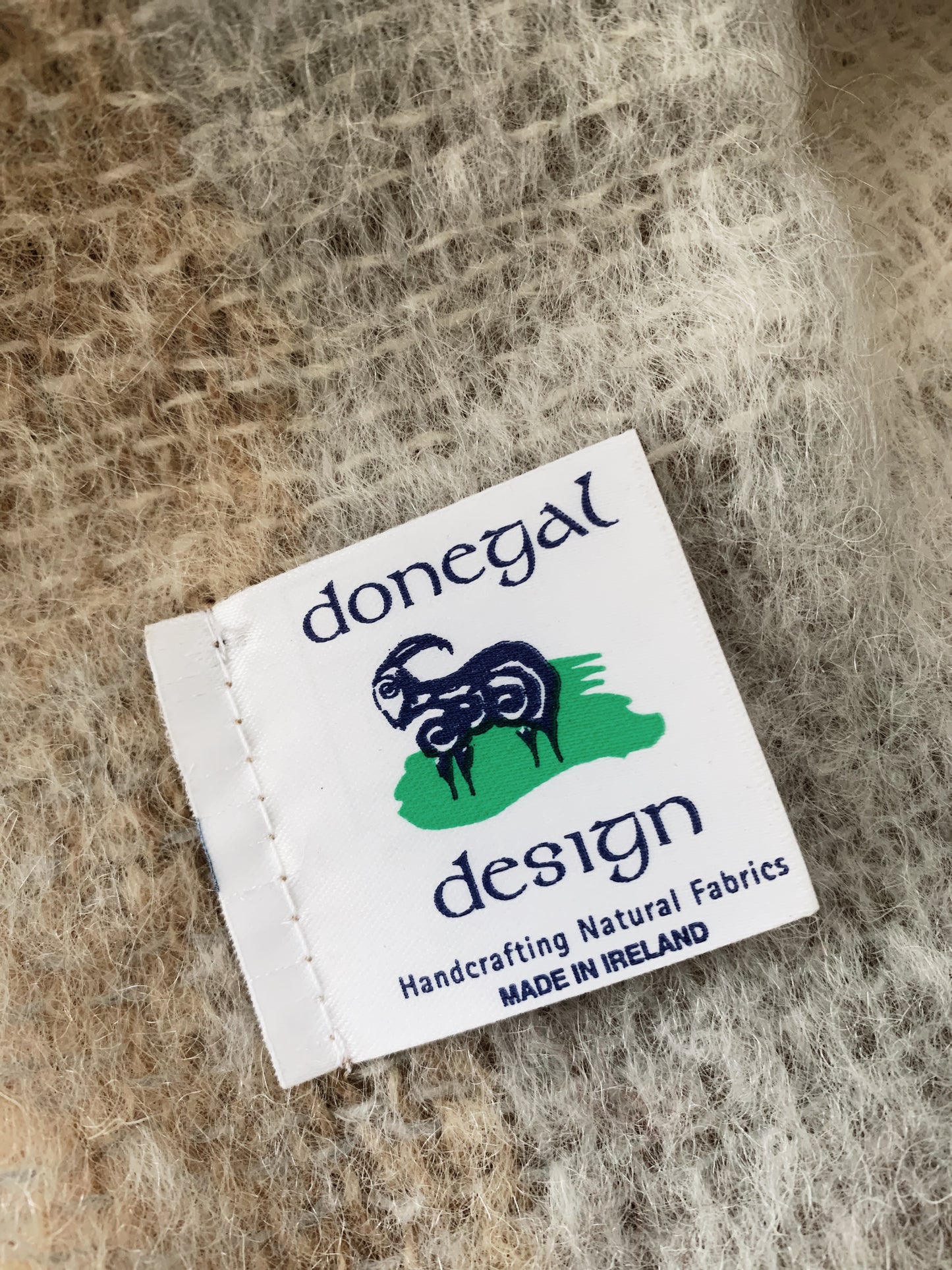 Vintage Mohair Scarf