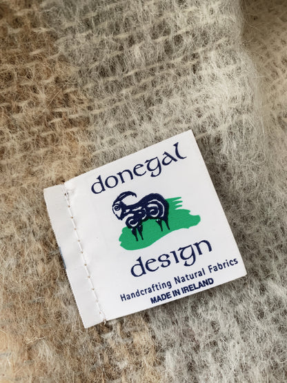 Vintage Mohair Scarf