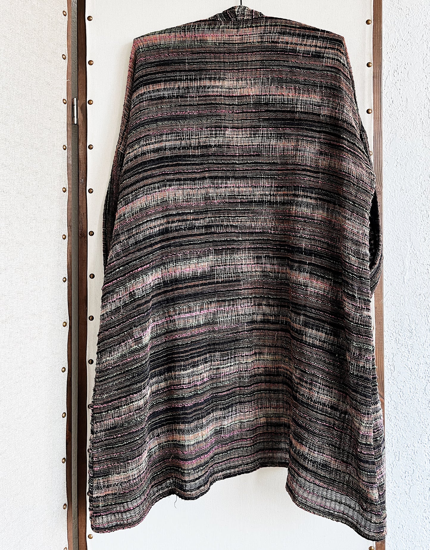 Yasuko Kurisaka Handmade Woven Jacket