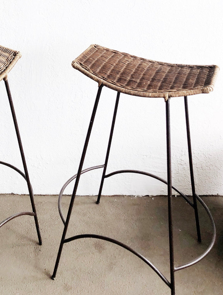Vintage Umanoff Style Stacking Stool