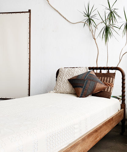 Antique Twin Spindle Bed