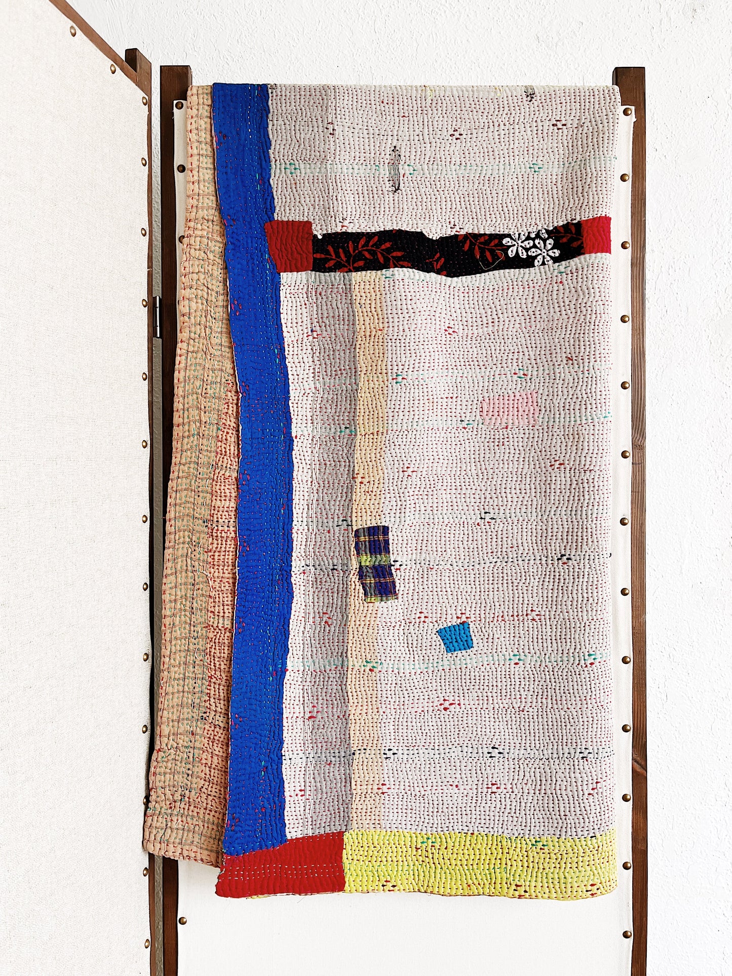 Vintage Kantha Quilt