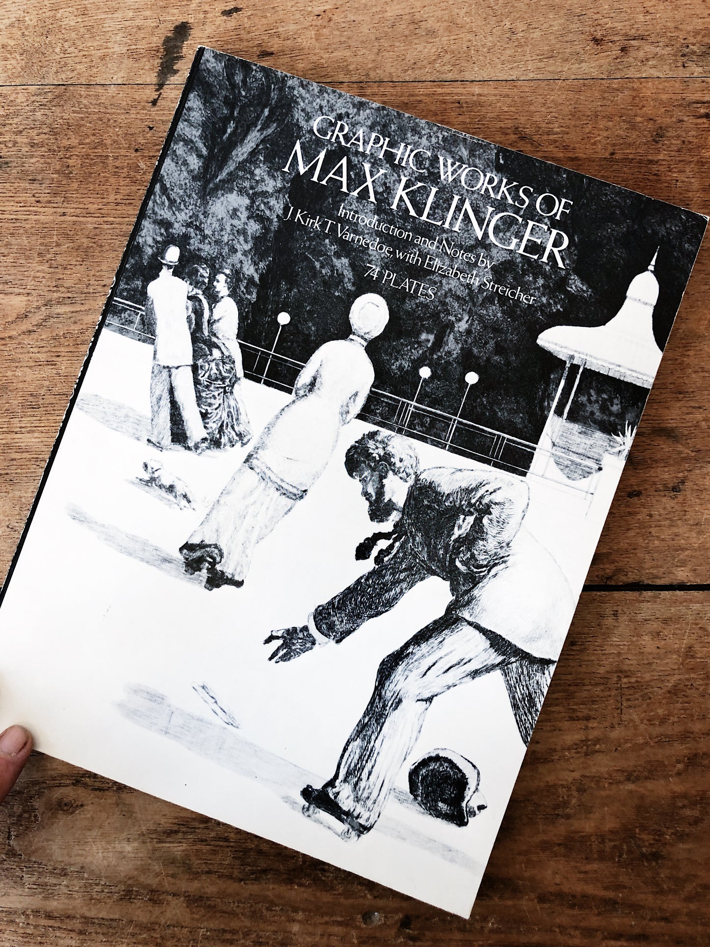 Vintage Max Klinger Art Book