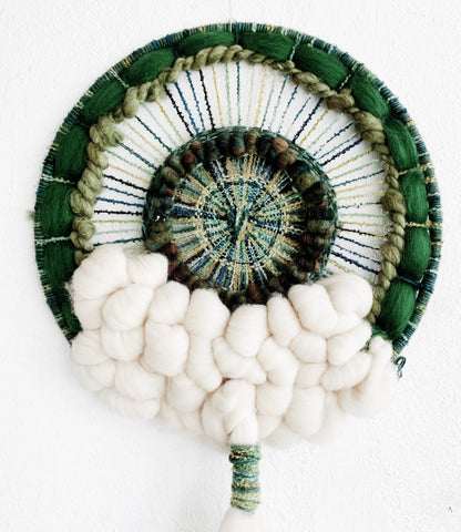 Large Handmade Wool Dream Catcher