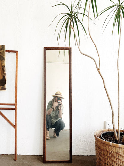 Vintage Oval Or Dressing Mirror