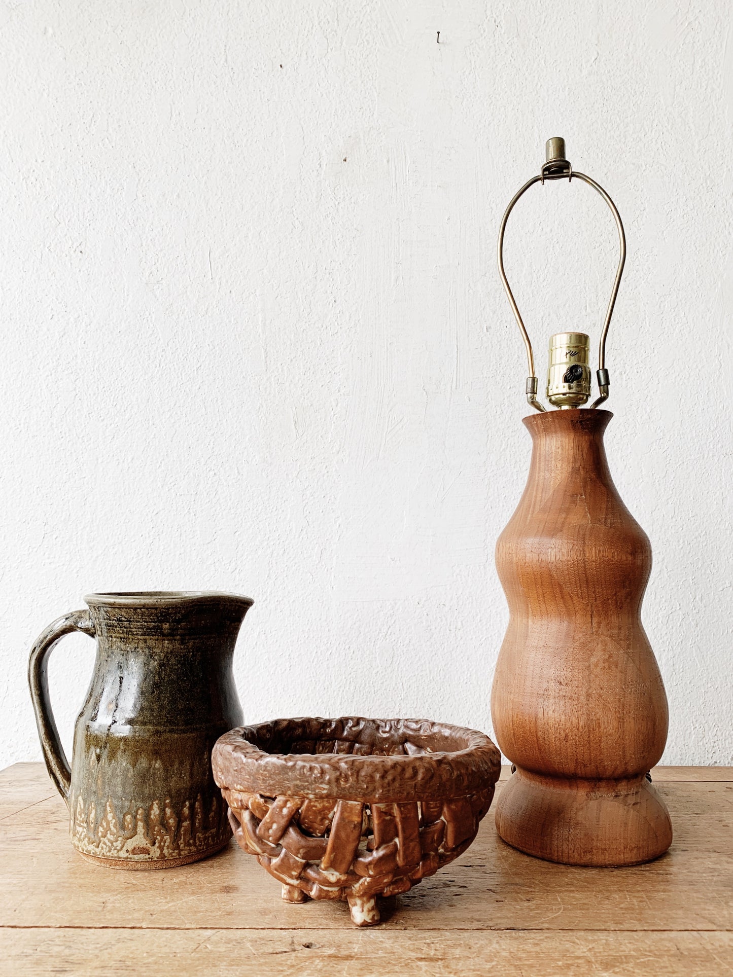 Handmade Pottery Pitcher