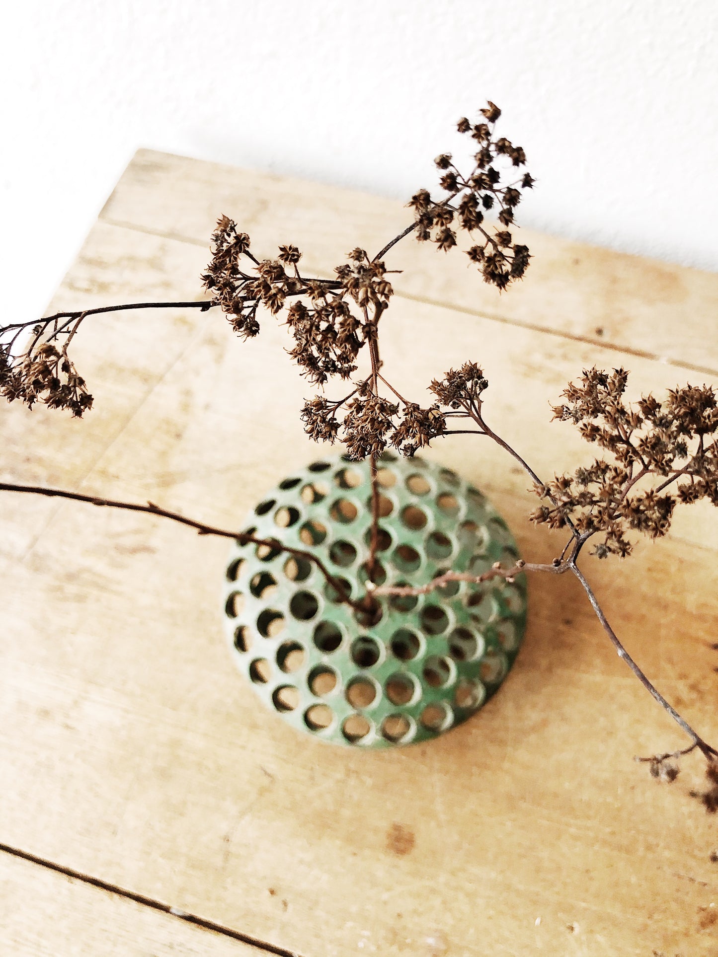 Large Vintage Flower Frog