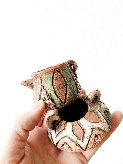 Small Vintage Clay Vessels