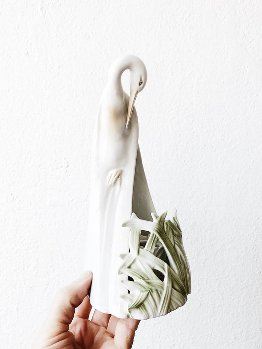 Vintage Ceramic Candleholder