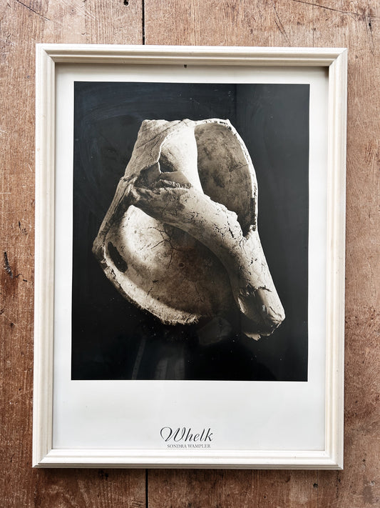 Vintage Framed Poster