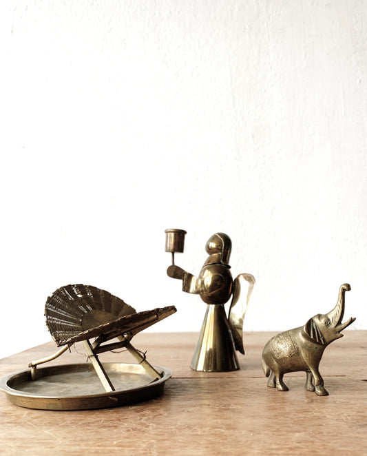 Vintage Brass Trinket