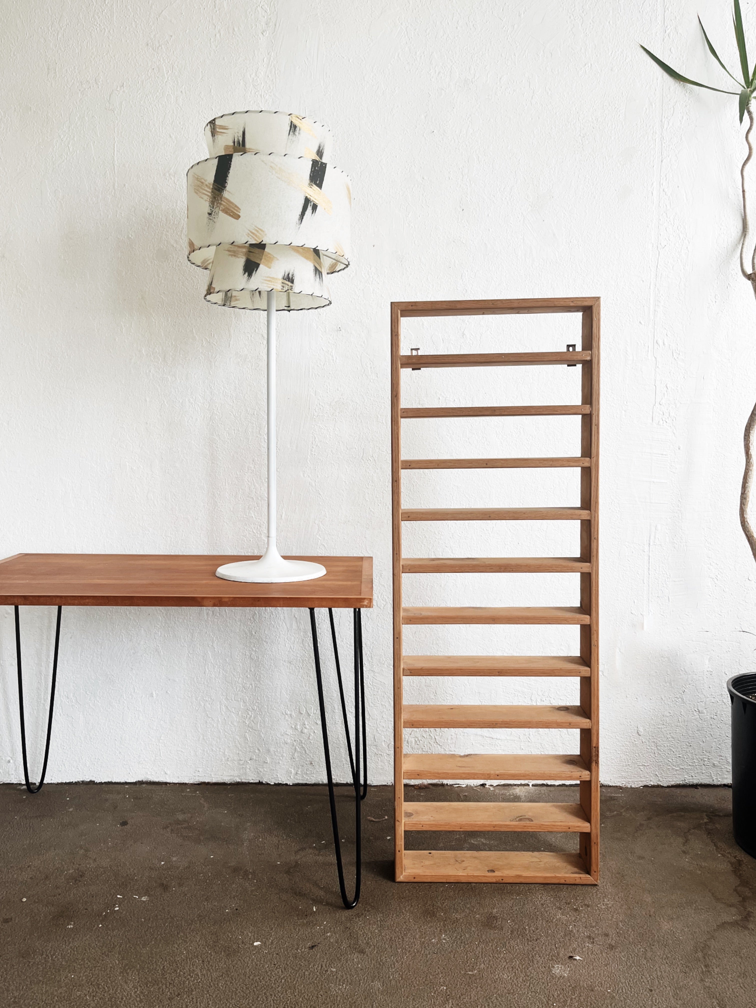 Large Hand Built Wood Shelf - Thumbnail 5