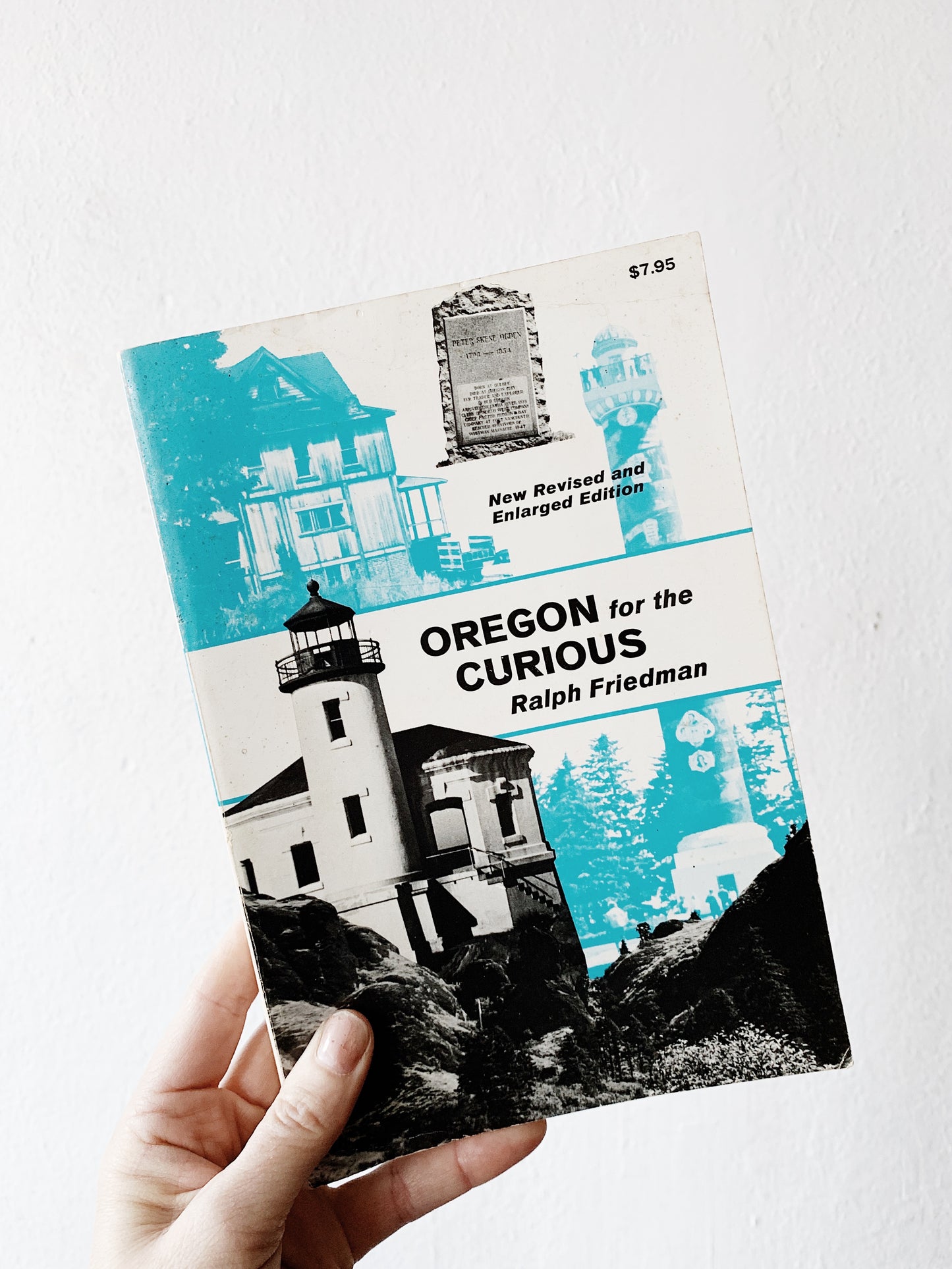 Oregon for the Curious Vintage Book
