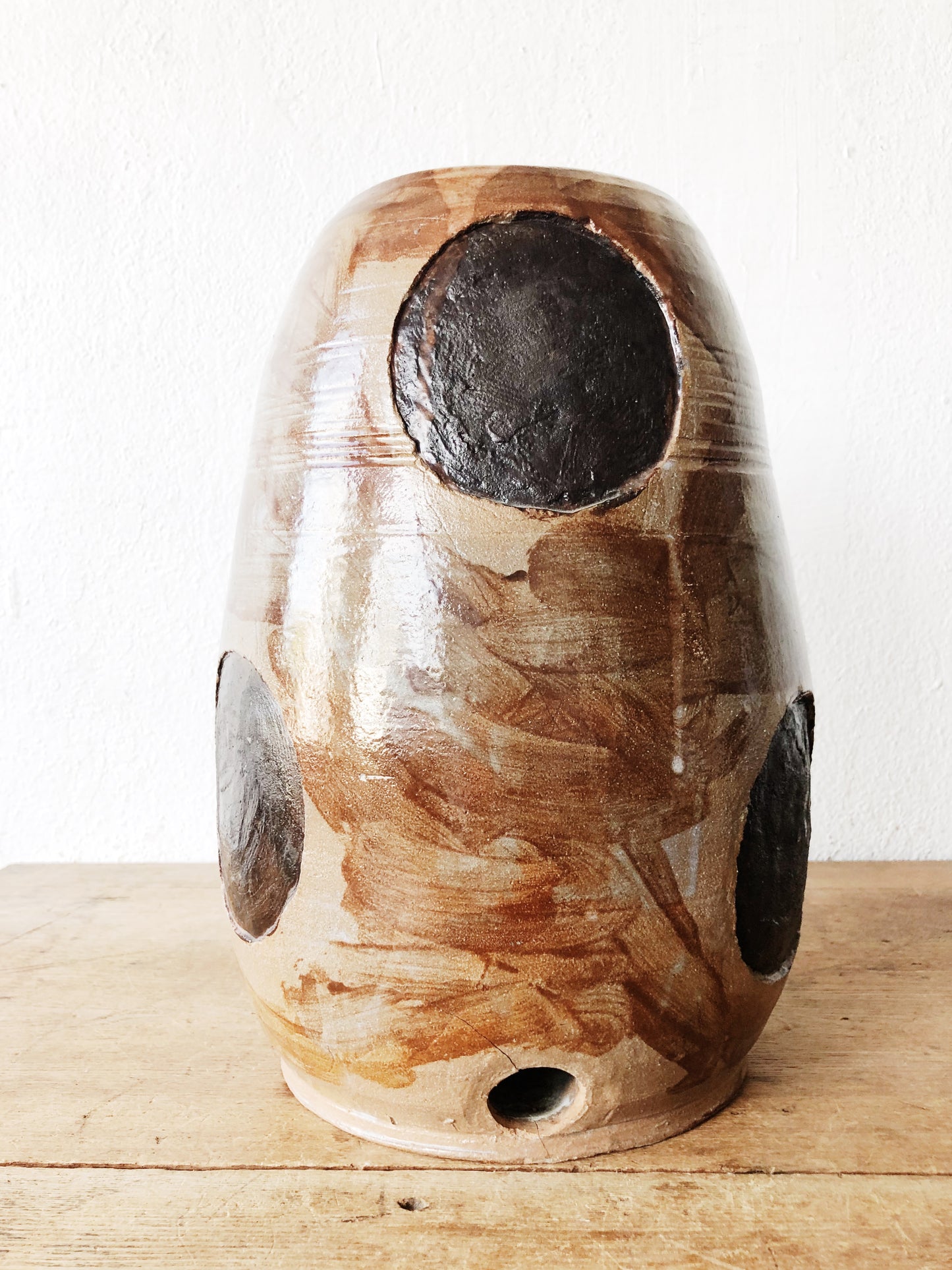 Giant Vintage Ceramic Planter