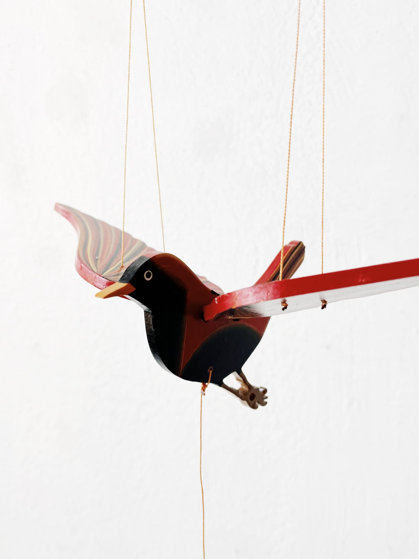Hand Painted Swallow