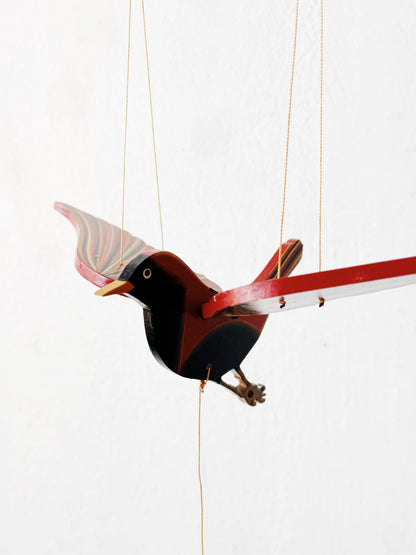 Hand Painted Swallow