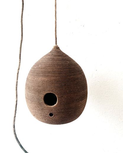 Mid Century Littlejohn Ceramic Bird Feeder