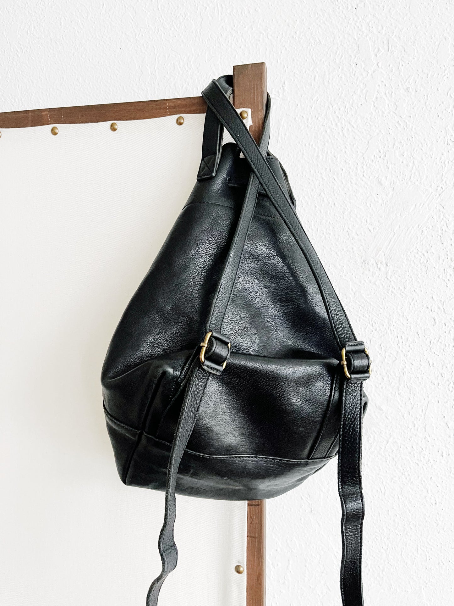 Vintage J Crew Bucket Backpack