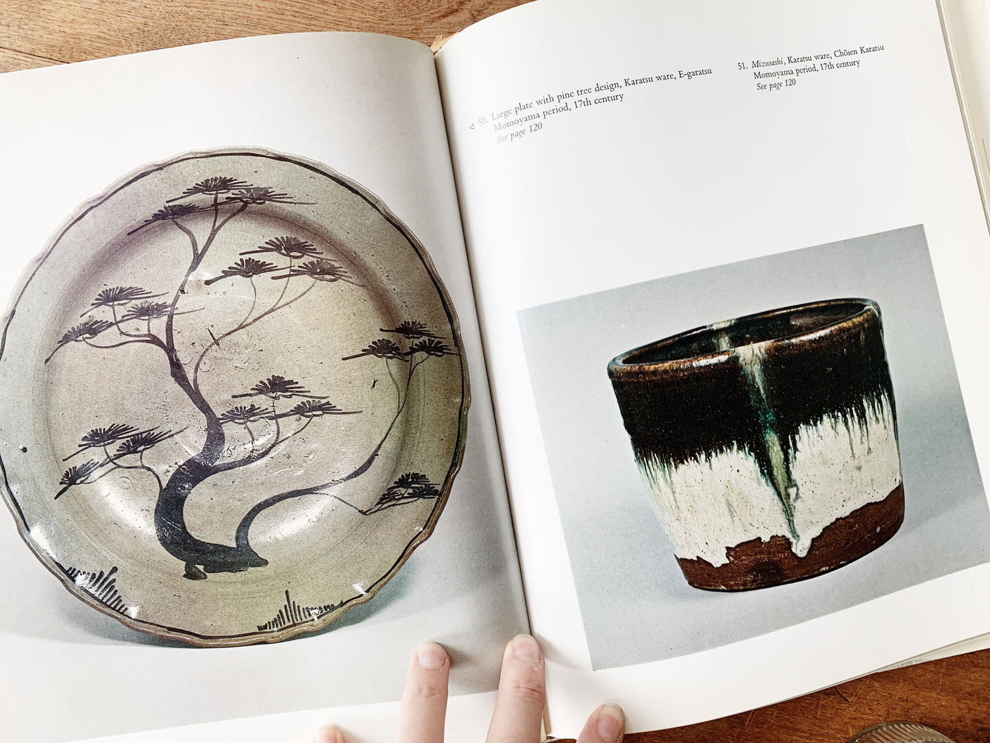 Vintage Ceramic Art Of Japan Book