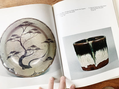 Vintage Ceramic Art Of Japan Book